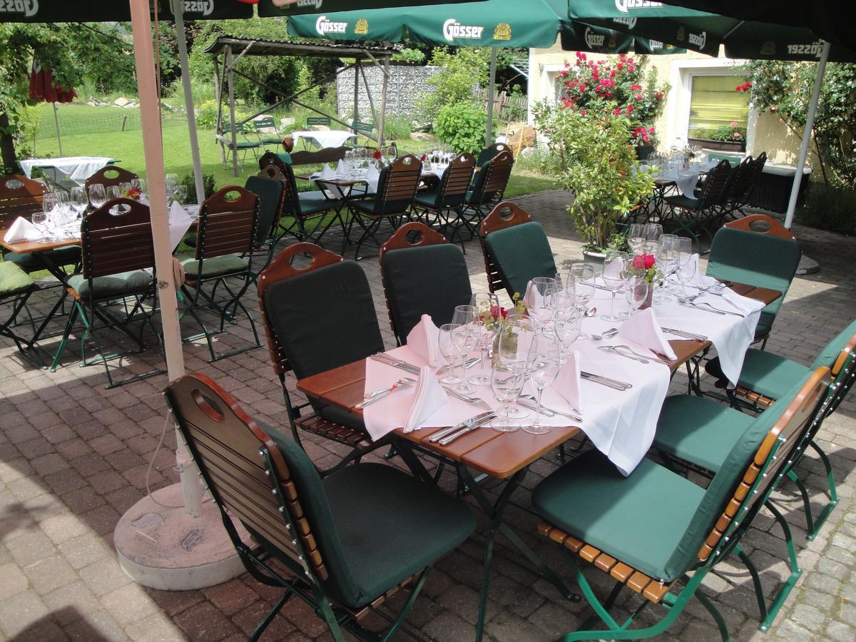 Landhotel Restaurant Hubinger Thörl Kültér fotó